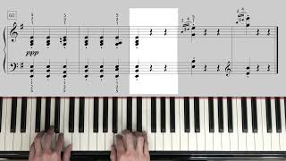 Elfin Dance Op 12 No 4 by Edvard Grieg  Piano Tutorial  Part 3 [upl. by Talley]