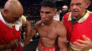 Gervonta Davis 23rd Win USA  Yuriorkis Gamboa Beaten Badly [upl. by Albur]