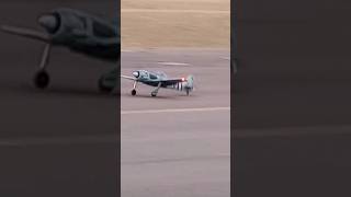 amazing scale Eflite FW190 15 meter wingspan RC plane flight rcplanes scaleplanes [upl. by Wernick688]