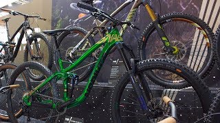 NS Bikes Snabb 150 Plus Neues 29ZollEnduro  Eurobike 2017 [upl. by Albright]