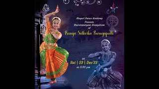 Mayuri Dance Academy Presents Bharatanatyam Arangetram of Pranya Satvika Burugupalli ll LIVE [upl. by Iniffit]