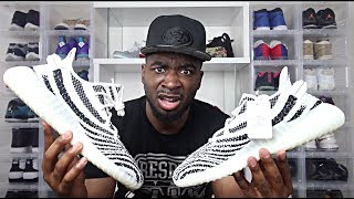 HONEST TRUTH about Yeezy Zebra [upl. by Narot]