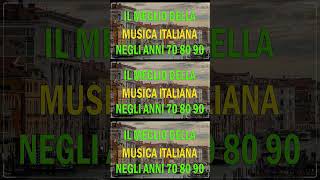 Il Meglio Della Musica Italiana Anni 70 80 90 Più Famose  Le 50 Migliori Canzoni Italiane Di Sempre [upl. by Demmer961]