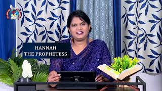 Old Testament Prophetesses  Hannah  The Amidah Prayer Prophetess Part  1 Dr Mrs Miriam Simon [upl. by Reviel409]