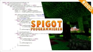 Unzerstörbare Items  Spigot Plugins Programmieren 5 [upl. by Jara]