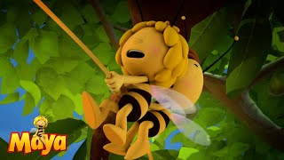 Mayas Dangerous Plan  Maya the Bee🐝🍯🐝 [upl. by Asiuqram717]