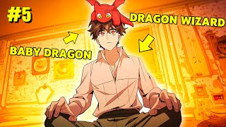 A MERCENARY BECOMES A DRAGON WIZARD BY DEVOURING THE POWER OF AN ANCIENT DRAGON  Manhwa Recap [upl. by Eanod892]