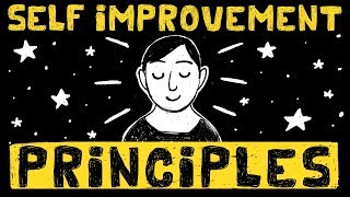 8 Simple Self Improvement Principles [upl. by Sax208]