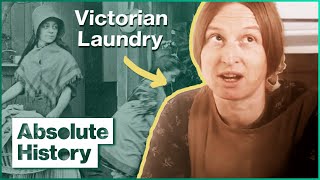 How The Victorians Washed Their Garments  Victorian Farm  Absolute History [upl. by Torrence]