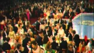 Sharon Tate amp Roman Polanski at 1968 Golden Globe Awards [upl. by Nwahsak]