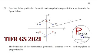 TIFR GS2021PHYSICS SolutionPart02PHYSICS GALAXY [upl. by Yseult]