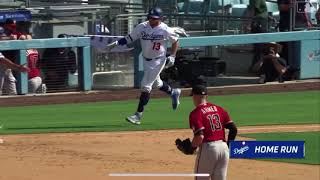 Max Muncy walkoff 3 run homerun 71121 [upl. by Gusba823]