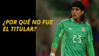 ¿Por qué Carlos Acevedo no fue el portero titular en la Selección mexicana [upl. by Tedman]