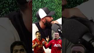 SUAREZ OR ROONEY RantsNBants selects his all time Man Utd x Liverpool XI [upl. by Eltsyrk480]