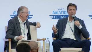 Keynote Interview Bjorn Tore Larsen CEO of Norse Atlantic Airways World Aviation Festival 2024 [upl. by Ruhtracm]