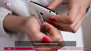 LG Mobile Phones Troubleshooting an LG Phone With No Sound [upl. by Joellen]