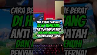 Cara Bermain Game Berat Di Hp Kentang  Anti PatahPatah [upl. by Jankell]