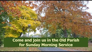 Remembrance Sunday Service from East Kilbride Old Parish Church [upl. by Lalad302]