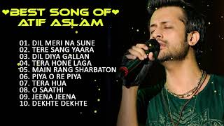 ATIF ASLAM Hindi Songs Collection Atif Aslam songs BEST OF ATIF ASLAM SONGS 2023 atifaslam [upl. by Llednik]