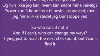 Vinternatt — Endless English amp Norwegian lyrics [upl. by Leslie587]