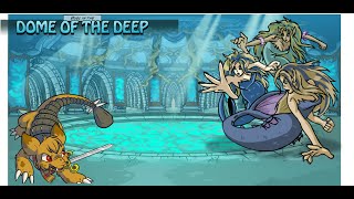 Neopets Battledome  1P The Drenched  Strong Difficulty Medium 15000 HP [upl. by Edyaj]