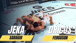 Jeka Saragih vs Tony Ferguson Full Fight [upl. by Neuburger853]