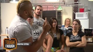 Mada unloads on Tanner WWE Tough Enough Digital Extra June 30 2015 [upl. by Zetnahs555]