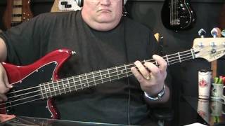 Starland Vocal Band Afternoon Delight Bass Cover with Notes amp Tab [upl. by Tubb796]