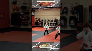 Taekwondo Black Belt Testing  Kwang Gae  Song Taekwondo martialarts taekwondo shorts fypシ [upl. by Faubion]