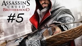 quotAssassins Creed Brotherhoodquot HD walkthrough 100 synchronization Sequence 4 Den of Thieves [upl. by Tnecnivleahcim]