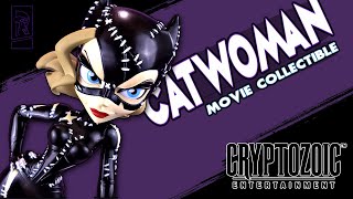 Cryptozoic Entertainment Batman Returns Catwoman Movie Collectible Review [upl. by Laon]