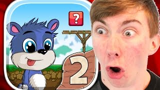 FUN RUN 2  MULTIPLAYER RACE iPhone Gameplay Video [upl. by Delphina]