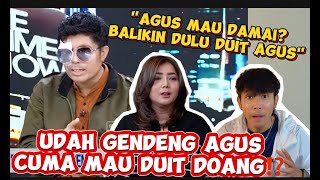 BUSUK‼️ AGUS PERMALUKAN DIRI SENDIRI SEBUT “KALO UANG BALIK BARU DAMAI SAMA NOVI”‼️ [upl. by Nothgierc]