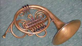 Mozart  Horn Concerto No 1 in D K 412 complete [upl. by Ameehsat]