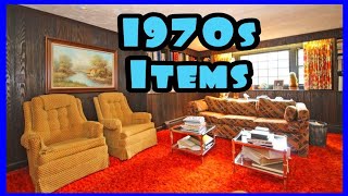 1970s Things Found In Every Home [upl. by Petta]