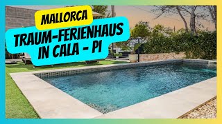 Ein Urlaubsparadies auf Mallorca Dein nächstes Ferienhaus zur Miete in CalaPi [upl. by Nariko]