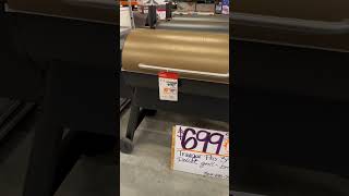 The Home DepotTRAEGER PRO SERIES 34 PELLET GRILL GEN 1  BRONZE [upl. by Adimra]