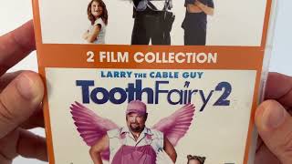 Tooth Fairy 1 amp 2 Collection DVD Unboxing [upl. by Ahsimek938]