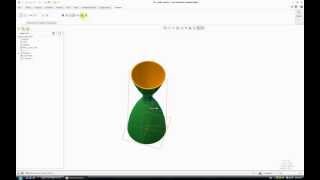 Simple De Laval Nozzle  Creo Parametric 20  Pro Engineer [upl. by Winfred151]