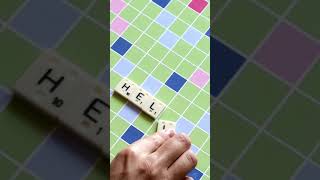 Scrabble Game Play  Scrabble Game Short ScrabbleGame [upl. by Savil]