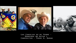 Los Consejos de mi Padre  Compositor  Fredy G Duran  Karaoke [upl. by Ativel544]