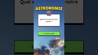 Quiz  Défietoi avec 5 questions dastronomie  Quiz shorts [upl. by Nipha240]