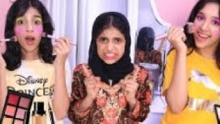 Makeup Challenge With Shafa Soso And Ghazal  Shafa Show Urdu  SUBSCRIBE [upl. by Anas]