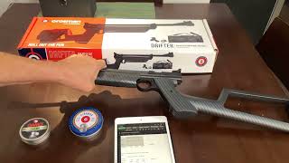 Crosman 2289 Drifter 22 Cal MultiPump Pneumatic VELOCITY TESTING [upl. by Komara]