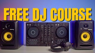 How To DJ For Beginners 2024 Free Course [upl. by Norbel606]