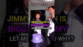 fallontonight Jimmy Fallon is biggest Army 💜 let me tell you why ✨ jimin bts [upl. by Eleonore6]