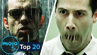 Top 20 Best Moments From The Matrix Trilogy [upl. by Henke]