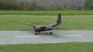 CY Models DHC4 Caribou at Westwings Airfield Lier [upl. by Tisbee]