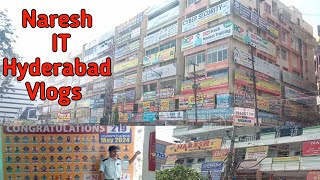 Naresh it Hyderabad vlogs  Ameerpet coaching institute  Naresh it java course  Sonu Soft Vlogs [upl. by Linders]