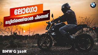 BMW G310R BS6 Malayalam Review [upl. by Clothilde]